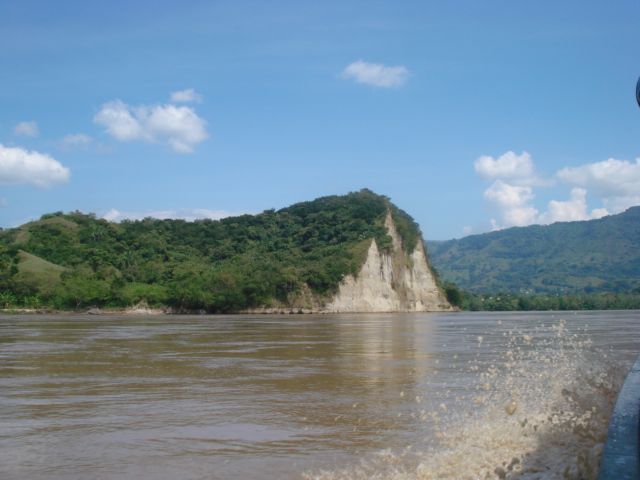 Río Magdalena en La Dorada
