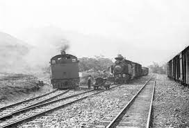 Antigua estación de tren