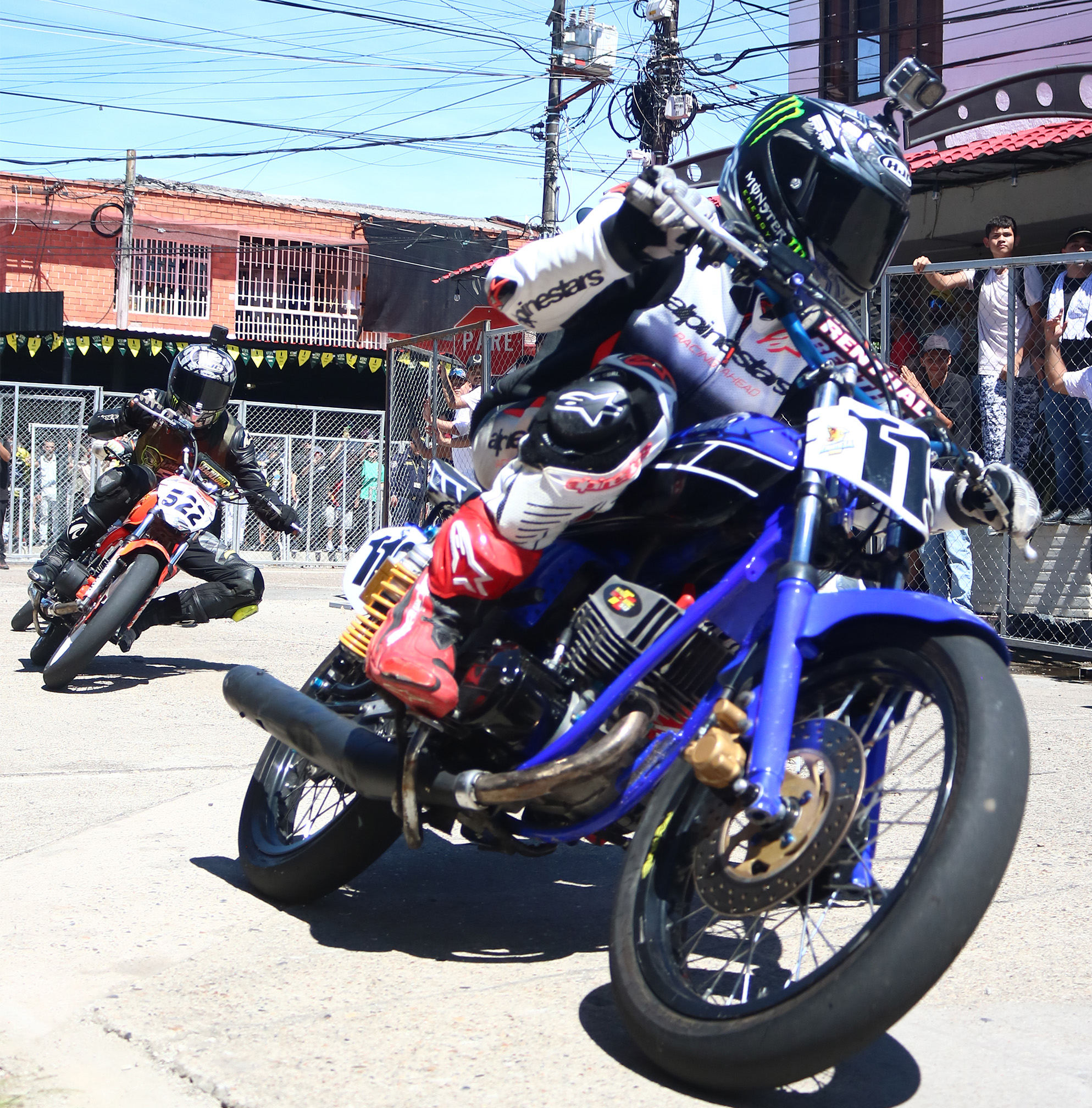 Evento del regreso de Motovelocidad 'La Leyenda en Casa'