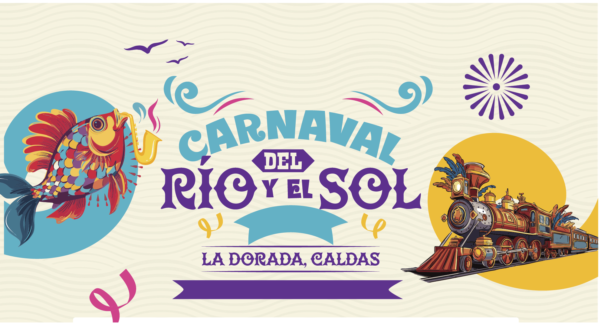 Carnaval del Río y el Sol 2025 - La Dorada Caldas